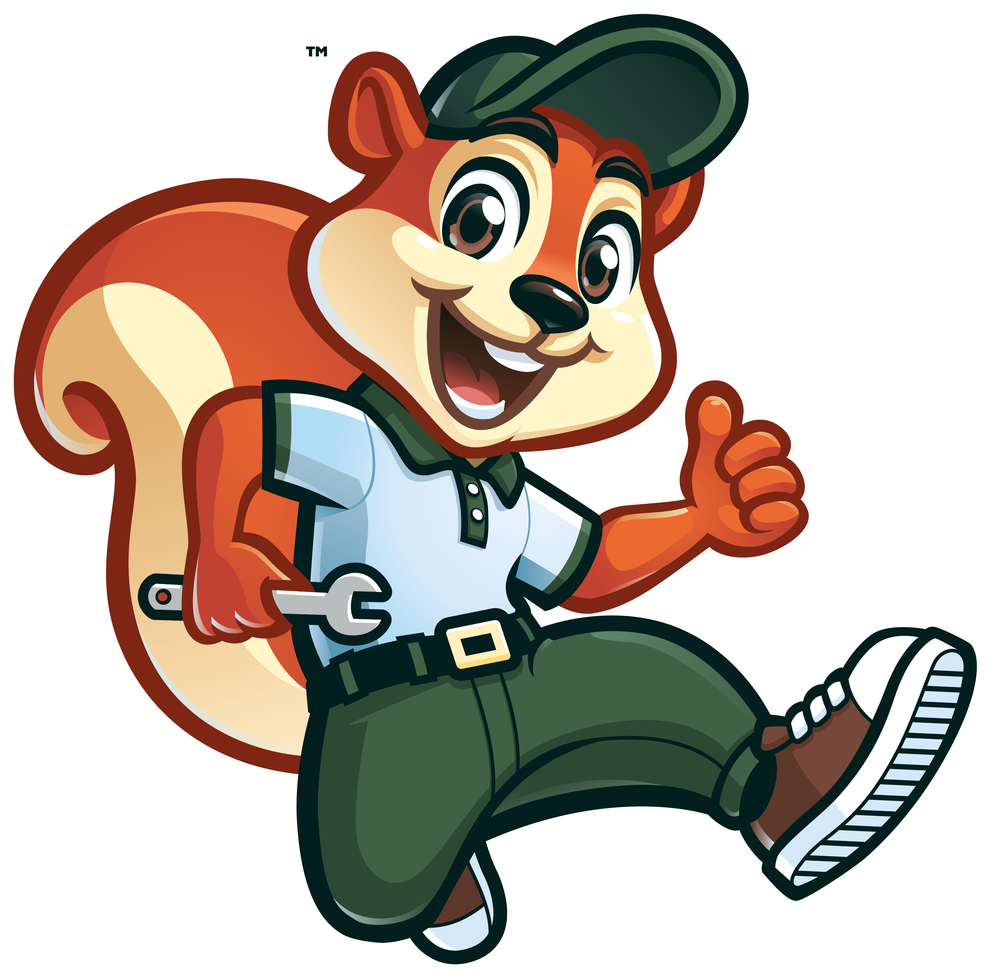 Go Nuts mascot